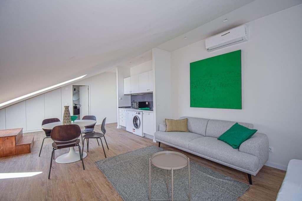 Stylish Lisbon Apartment Central Buitenkant foto